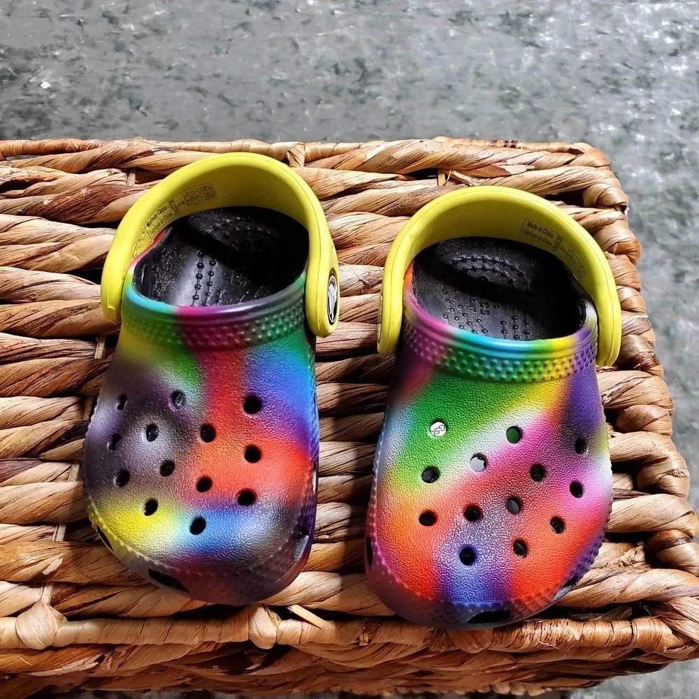 Crocs Classic Solarized Multicolor Clog